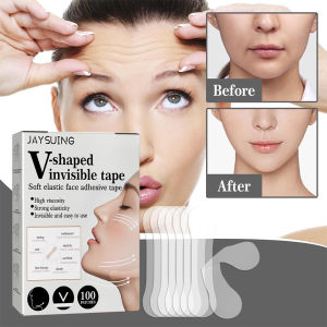 Hailicare 100 Miếng Dán Làm Đẹp Nâng Cơ Tàng Hình Miếng Dán Nâng Cơ Thu Nhỏ Nếp Nhăn Làm Sáng Nếp Nhăn Miếng Dán Nâng Cơ Mặt Nâng Cơ Mặt Chảy Xệ Làm Săn Chắc Cơ Cằm Mặt Hình Chữ V