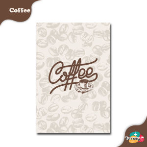 HIASAN DINDING WALL DECOR 20x30CM PAJANGAN POSTER DEKORASI KAMAR RUMAH KATA COFFEE QUOTE