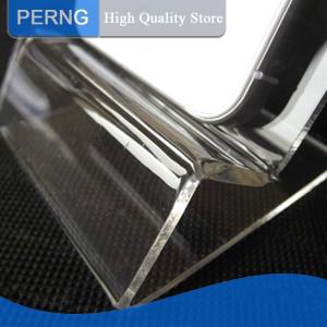[PERNG] Tehe Clear Plastic transparent Stand Shelf Window Counter Display Showcase