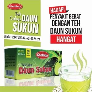 Teh Celup Daun Sukun Gholiban