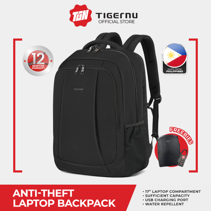 Tigernu T-B3143XL Anti Theft 17 inch Laptop Travel Office Backpack Bag ...