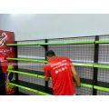 Kê Đôi Siêu Thị (2 mặt) Cao 150cm x Dài 1m2 x Rộng 70cm x 4 tầng, Kệ trưng bày siêu thị Màu Đen. 