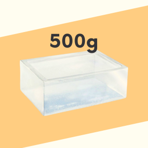 Soap Base - Extra Clear Transparent Glycerin Melt and Pour Soap Base (500g / 250g / 100g) - Melt and Pour Soap Base - Soap Making