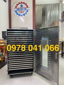 Tủ sấy miến dong sấy mỳ khô thực phẩm khô măng trúc 20 khay 50*50cm