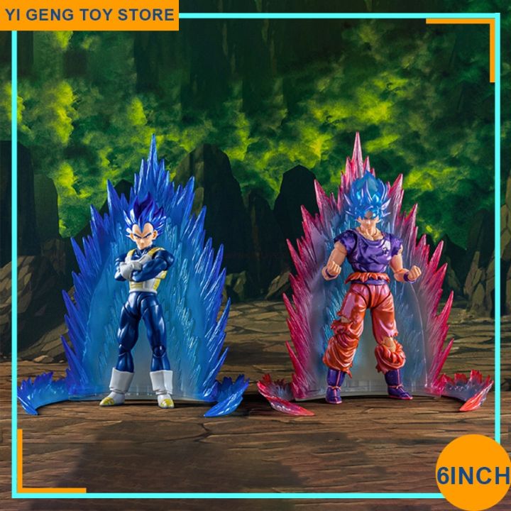 Goku blue kaioken sh figuarts Demoniacal Fit dragon ball super
