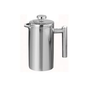 LINSBAYWU Double Wall French Press Coffee Maker Filtration System 350/600/800/1000/1500ml Insulated Coffee Pot Durable Heat Resistant Coffee Press Machine Hand-made Coffee