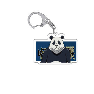 clu Anime Jujutsu Kaisen Keychain Keyring Pendant Fushiguro Touji Gojo Satoru Kugisaki Nobara Cartoon Acrylic Key Chain Accessories ulc