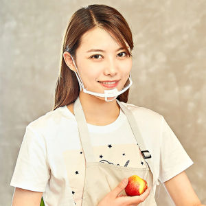 หน้ากากกันน้ำลาย พลาสติก พร้อมส่ง แบบใส เชฟชอบใช้ Plastic face mask
