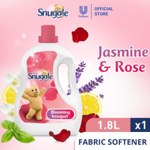 Snuggle Fabric Conditioner Huggable Cotton / Blooming Bouquet 1.8L
