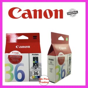 Canon Pixma  Original Ink Cartridge PGI-35 Black and CLI-36 Color For Canon For Canon mini260  iP100  iP110  TR150