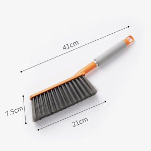 แปรงปัดโซฟา แปรงขนนุ่ม อเนกประสงค์ Cleaning dust brush แปรงปัดพรม แปรงปัดฝุ่น แปรงทำความสะอาด ที่ปัดฝ่น ด้ามยาว จับถนัดมือ แปรงเก็บฝุ่น มี 3 สี
