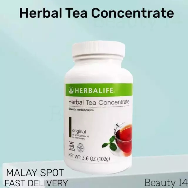 现货 HERBALIFE 草本茶 Mix 3.6 OZ 102g 原味 Burning fat, slimming, lubricating ...