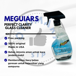 Meguiars Perfect Clarity Glass Cleaner - Pembersih Kaca