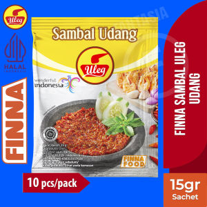 Finna ANEKA Sambal Uleg FANTASIA (PER Pack ISI 10PCS) DENGAN PAKING AMAN