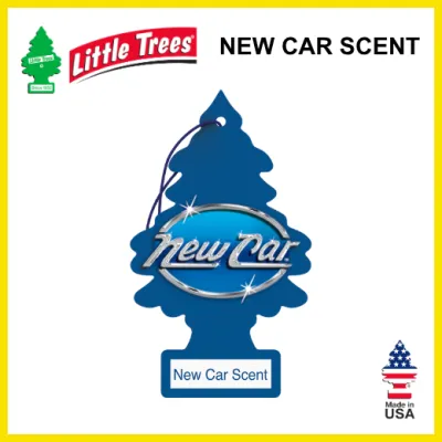 Little Trees Air Freshener New Car Scent 1-PC