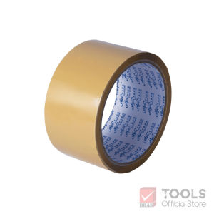 Elfen เทป เทปใส เทปน้ำตาล เทปโอพีพี เทปปิดกล่อง 48 มม. 40 หลา จำนวน 1 ม้วน