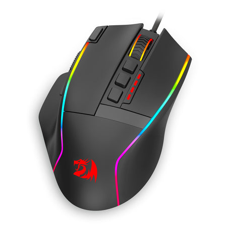 Redragon M915-RGB SWAIN 26000 DPI  Dynamic RGB backlight Wired Gaming Mouse