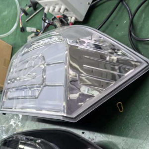 RGB VISION HONDA CITY TMO 2008-2010 REAR DYNAMIC TAIL LAMP BRAKE LIGHT SIGNAL ALBINO SMOKE JDM STYLE
