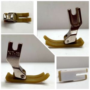 Tapak Teflon NT-18 / Teflon Presser Foot NT-18 for Industrial Sewing Machine / TAPAK LYCRA  (READY STOCK)