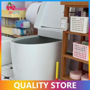 [Eleanor] 5PCS Dollhouse Bathroom DIY Accessories Toilet Plungers Mini Toilet Suction Cup Model Doll House Miniature Baby Pretend Toys