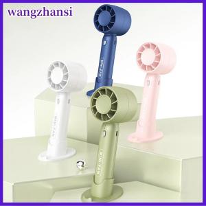 wangzhansi Portable Handheld Charging Fan Mobile Phone Holder Student Dormitory Mini Fan Summer Cooling Tool Outdoor Small Fan Handheld