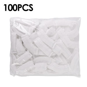 YESPERY 100Pcs Disposable Vacuum Cleaner Filter Dust Bag Non Woven Filter Mesh Cover Universal Eelastic Sleeve Vacuum Cleaner Accessories