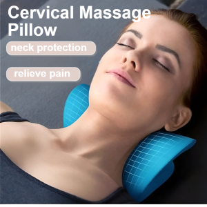 Cervical spine massage pillow Neck Correction Relieve cervical pain Pillow Cervical Massager 消除富贵包
