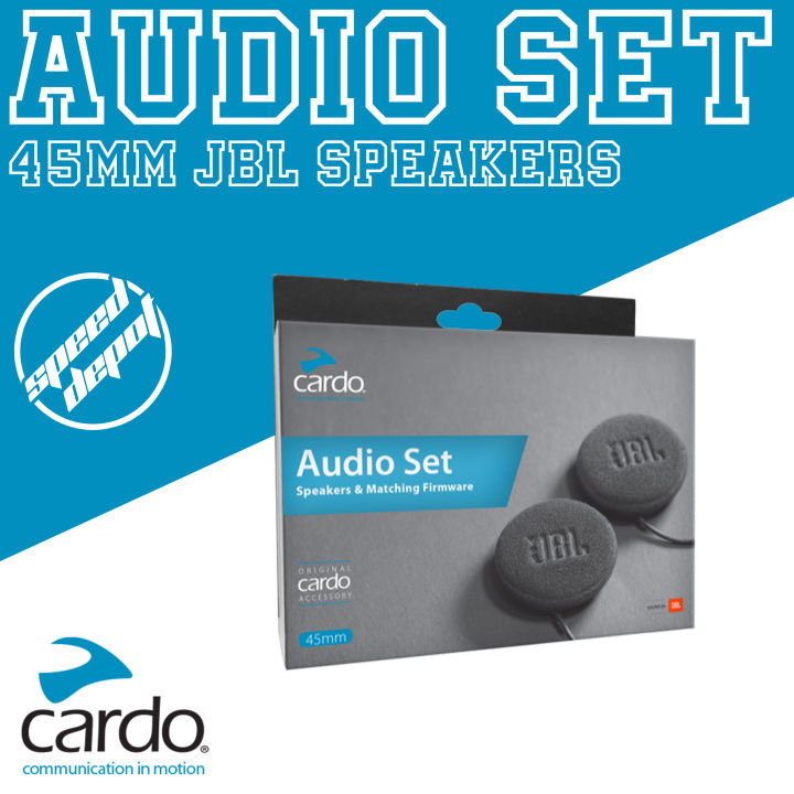 Cardo fashion audio set jbl