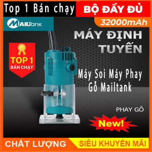 Máy soi gỗ Máy phay máy soi gỗ cầm tay máy phay gỗ cực bền bỉ công suất cao 350wMáy tiện gỗ Mailtank 3706K.BH 12 THÁNG TOÀN QUỐC LAZ POLICE