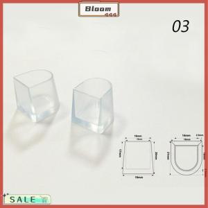 Follow Get New[Bloom Z] รองเท้าส้นสูงแบบใส1คู่สำหรับงานแต่งงาน