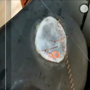 Car Body Spot Repair Device Stud Welding Gun Dent Puller Welder Kit