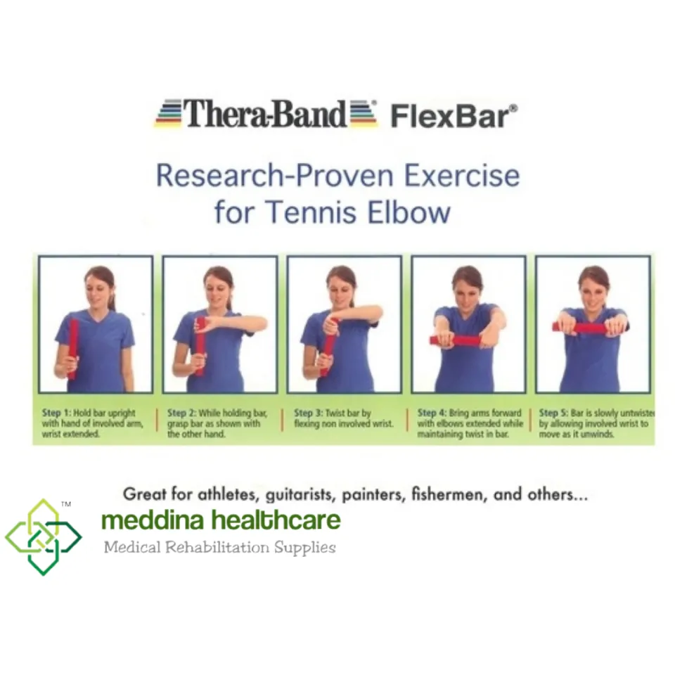 Theraband best sale twist bar