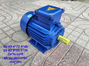 Động cơ 15kw điện 3 pha Toàn Phát tua nhanh 2850v/p chính hãng