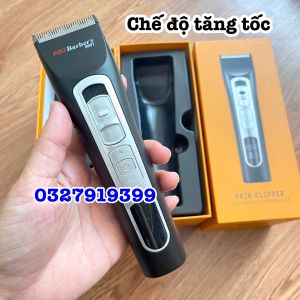 POP 1985 Tông đơ cắt tóc chuyên nghiệp cao cấp màn hình báo pin 8W Lithium Ion 2200mAh 3 mức tốc độ 7000rmp thiết kế sang trọng bền bỉ