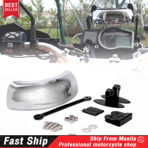 Universal Motorcycle Rearview Mirror 180 Degree Safety Rearview Mirror For Motocross Accessories For BMW 1200GS COD