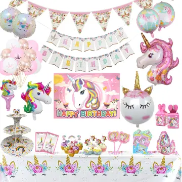 Barbie unicorn party supplies deals
