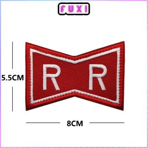 Edwara Pirate Flag Black and White Embroidered Armband Velcro Morale Medal Bag and Plaster Patch Cloth Sticker