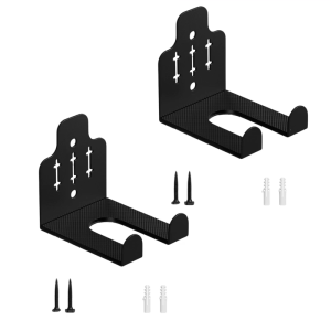 Commercial Grade Barbells Wall Brackets with not Slip Coating Barbells Storage Rack for Garage or Homes Gym Organization