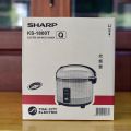 Nồi cơm điện SHARP siêu bền KS-1800 Thái Lan. 