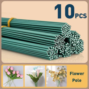 100PCS 8mm Colored Chenille Wires Fluffy Sticks DIY Craft Fuzzy Stems Twist Wire for Kids