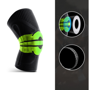 GYMPRO Knee Braces for Knee Pain(1 pc) - Knee BraceKnee Compression Sleeves Support for Men & Women - Knee Pads for RunningMeniscus TearACLArthritisJoint Pain ReliefWorking out