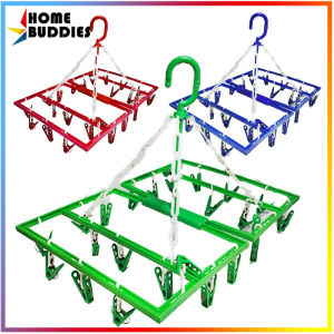 CYK-2601 SQUARE SQU HANGER W/CLIP Rectangular Hanger with 24 Clips