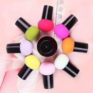 DRHL0070 Spons Make Up Jamur Sponge Gagang Spons Beauty