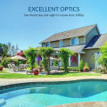 xiaomi Yi kami Outdoor Camera 1080P HD & Weatherproof & 110° wide angle lens & Deterrent Alarm. 