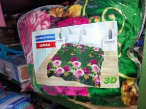 SELIMUT PAULINA By BONITA 160 x 200 cm VARIAN A Bahan Lembut Nyaman Anti Luntur Produk Original