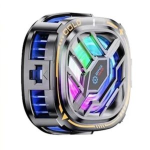 NOONOR Back Clip Design ic Phone Cooler Safy Stability Mobile Phone Radiator Creative Universal Compatibility 2-in-1 Cooling Fan Gaming Live