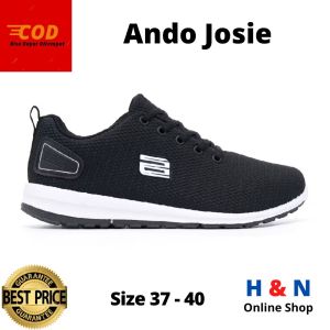 H&N Online Shop - Sepatu Sekolah - Sneakers - ANDO JOSIE Dewasa - Ready size 37-40