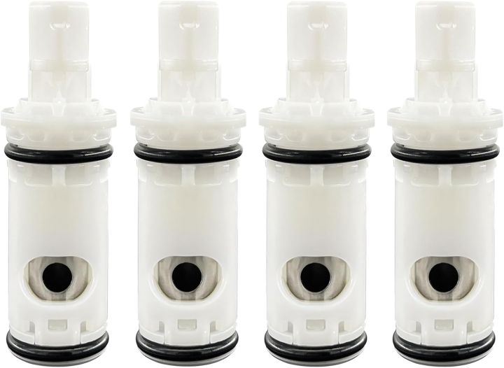 1224 1224B Faucet Cartridge Replacement Kit For Most Double Handle Moen Faucets and Tub/Showers Repair Kit,Replacement Compatible with Moen Two Handle Faucets,4 Pack