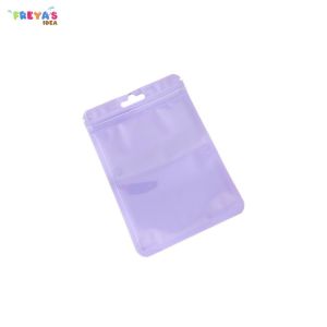 FR-C1110 Plastik Klip Ziplock Sachet Flat Packaging Snack Aksesoris Serbaguna / Plastik Foil Klip