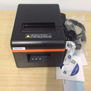 Máy in nhiệt in hóa đơn in bill khổ K80 Xprint XP-N160ii